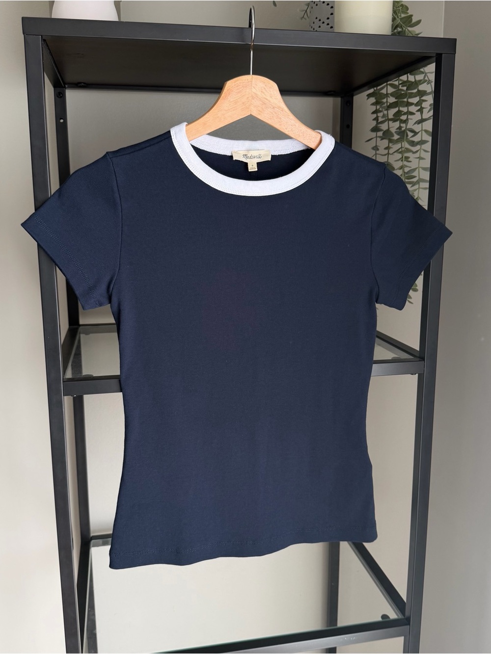 Madewell The 90’s Crewneck Tee in Compact Cotton